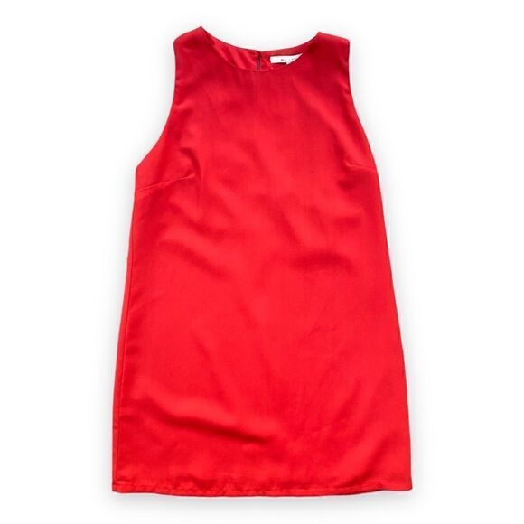 MIAMI Red Racerback Shift Mini Dress - Picture 10 of 16